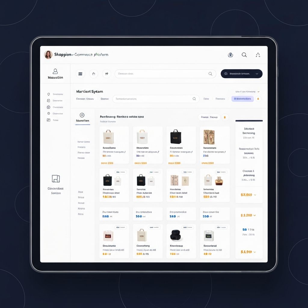 Flexible E-Commerce Platform