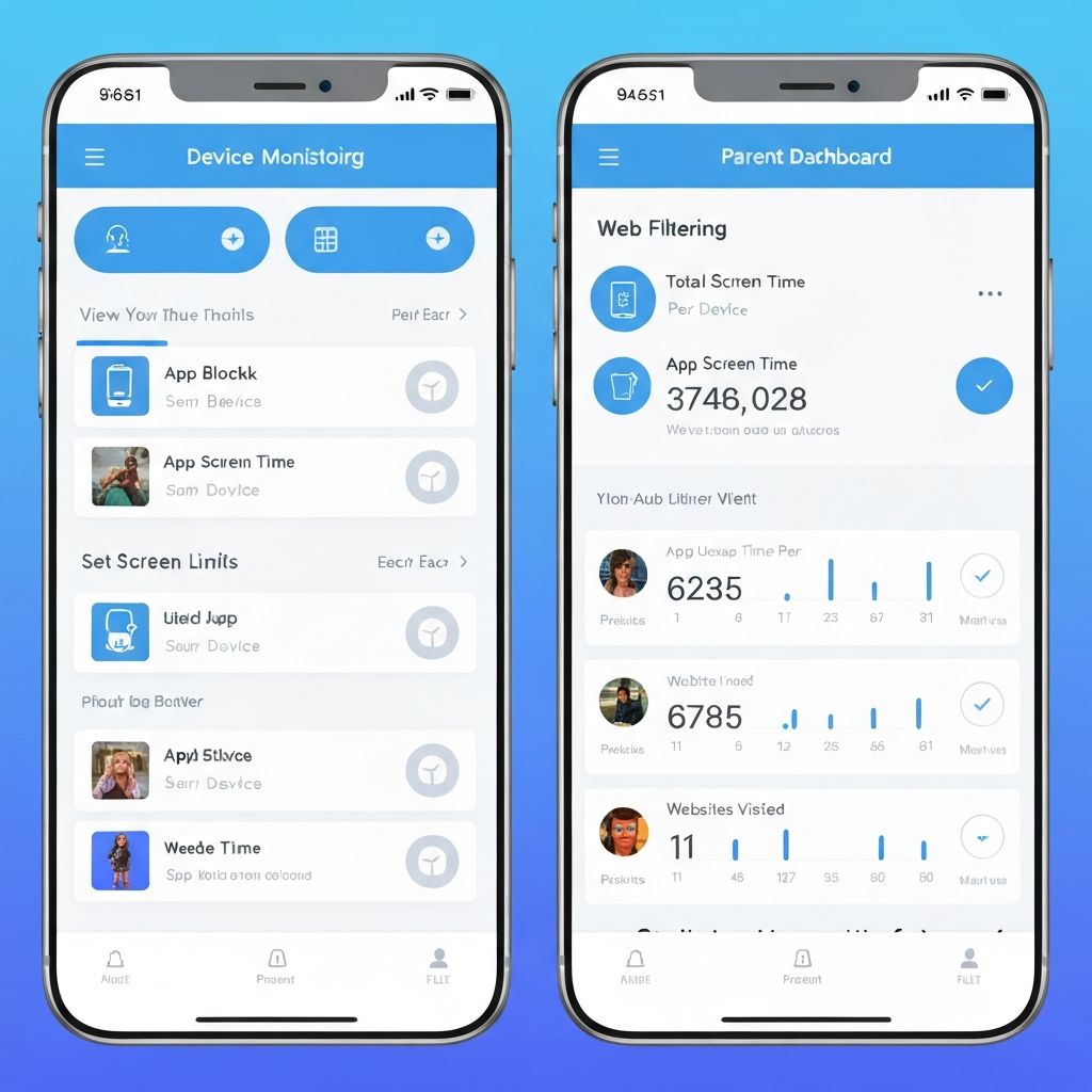 Parental Control Mobile Application